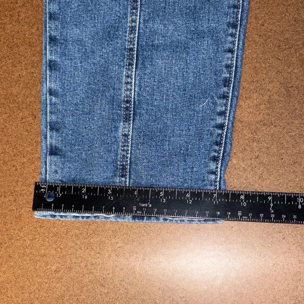 Old Navy Women's SZ 4 OG Loose High Rise Boyfriend Jeans Front Patch Pockets